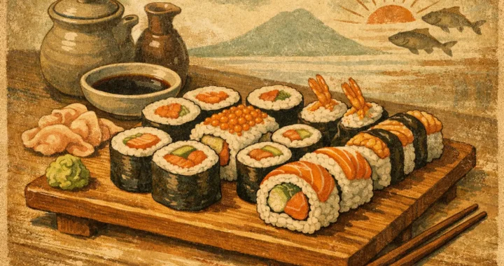 7 Best Beginner Sushi Rolls to Order First
