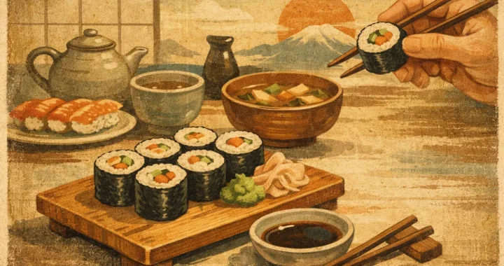 Maki Roll Basics: What to Order First