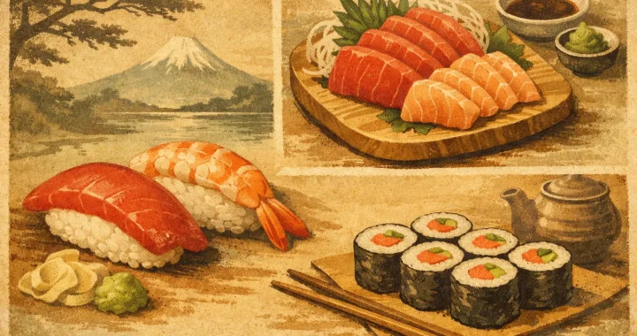 Nigiri Sashimi Hosomaki Differences