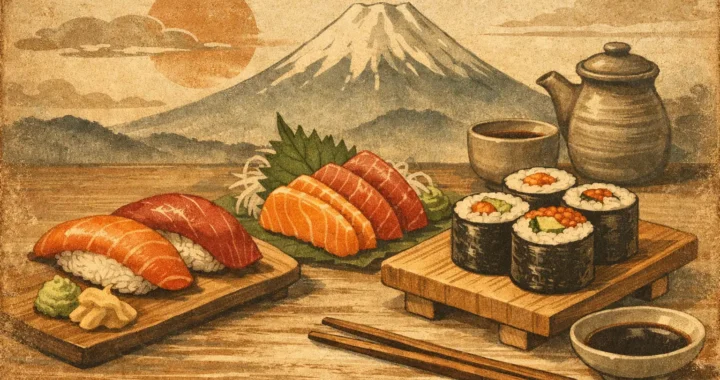 Nigiri Sashimi Maki Difference Explained