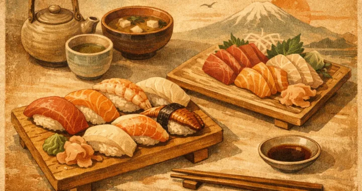 Nigiri & Sashimi Selection Made Simple