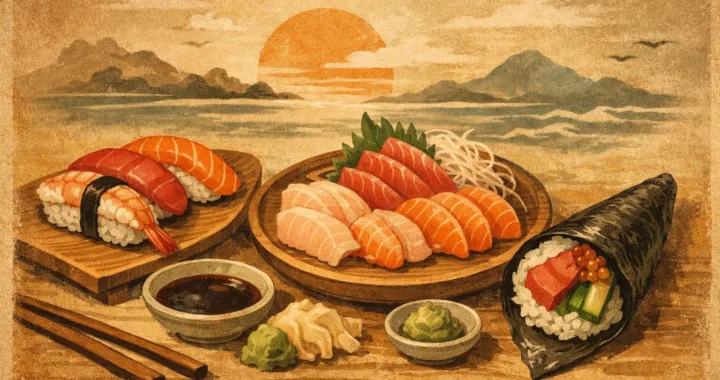 Nigiri Sashimi Temaki Explained Simply