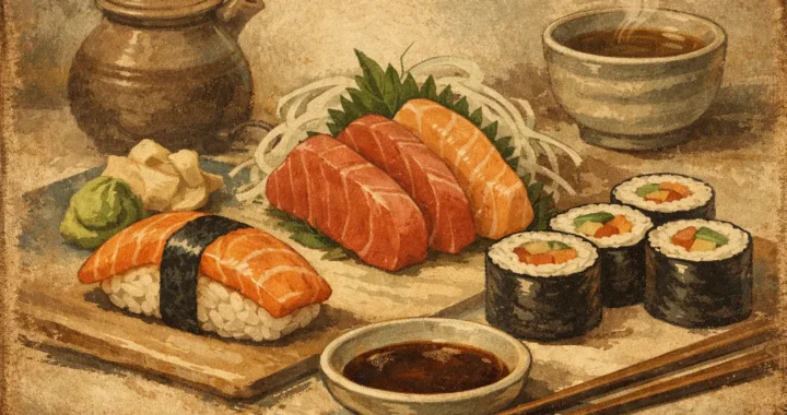 What Is Nigiri, Sashimi, and Maki?