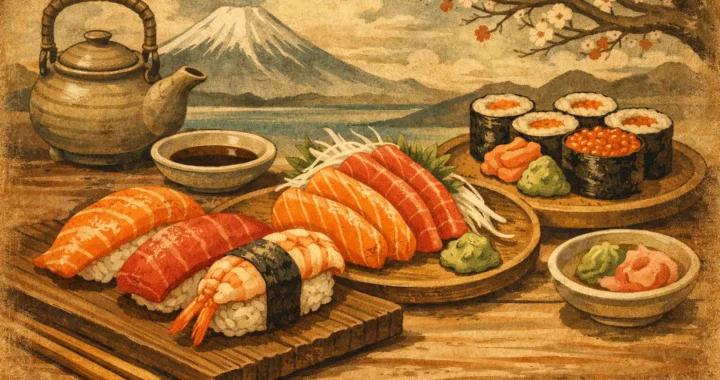What Is Nigiri vs Sashimi vs Sushi?