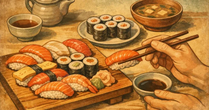 What Sushi Should Beginners Order First?