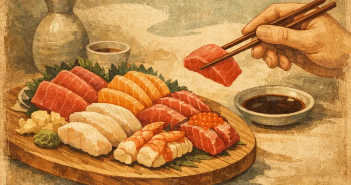 Which Sashimi Is Best for Your Taste?