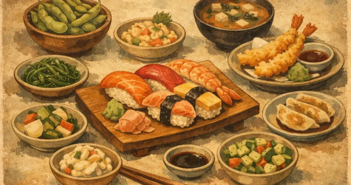 12 Best Sushi Sides to Order