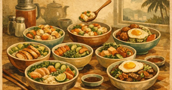 12 Rice Bowl Lunch Ideas That Actually Work