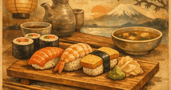 Beginner Friendly Sushi Options to Try First