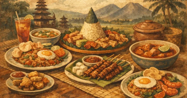 Guide to Indonesian Restaurant Dishes