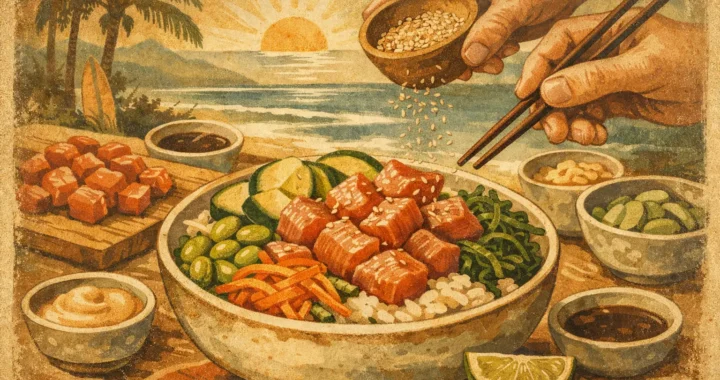 How to Build Poke Bowl Like It Tastes Right