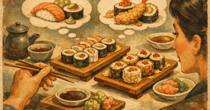 How to Choose Sushi Rolls That Fit Your Taste