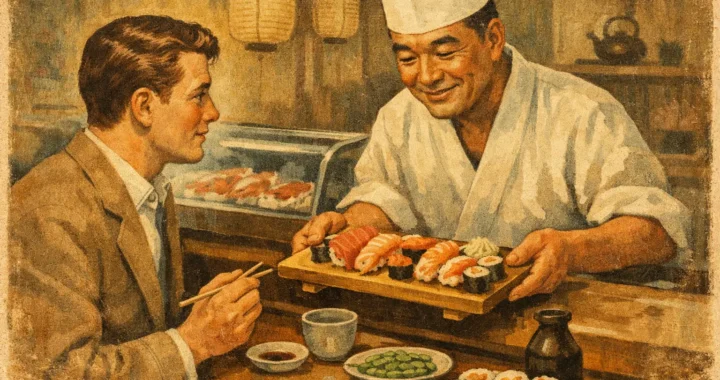 How to Order Sushi First Time and Feel Sure