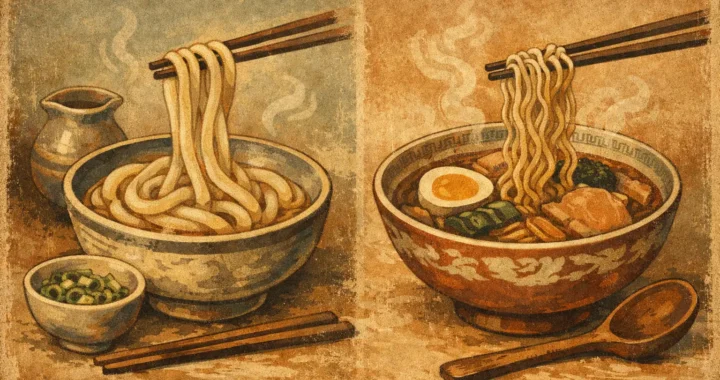 Udon vs Ramen Noodles: What's the Difference?