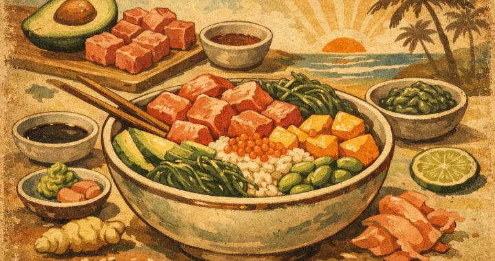 What Comes in a Poke Bowl?