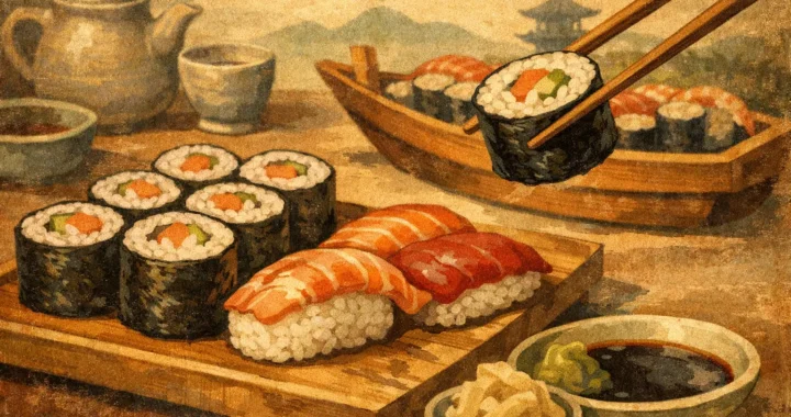 What Does Maki Mean on a Sushi Menu?