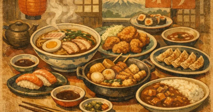 12 Best Japanese Comfort Foods to Order