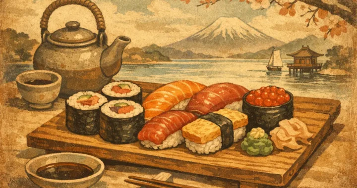 A Guide to Beginner Sushi Plates