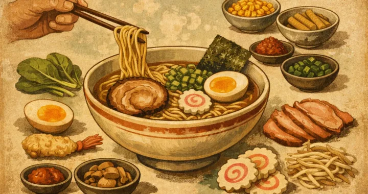 How to Choose Ramen Toppings That Work