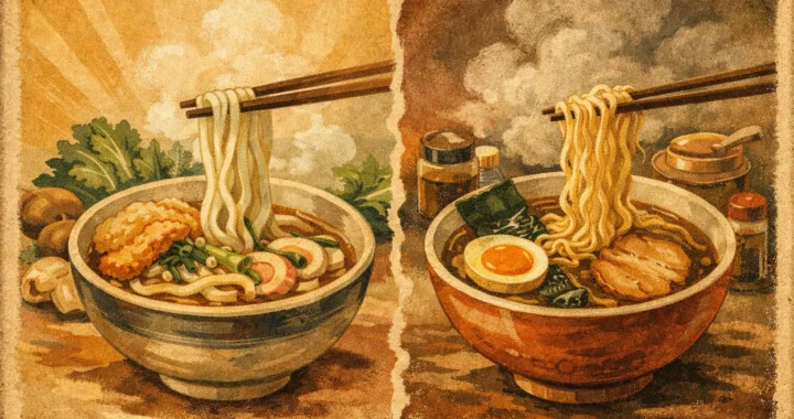 Is Udon Healthier Than Ramen?