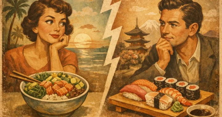 Poke Bowl vs Sushi: What Should You Order?