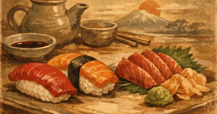 What Does Nigiri Sashimi Mean?