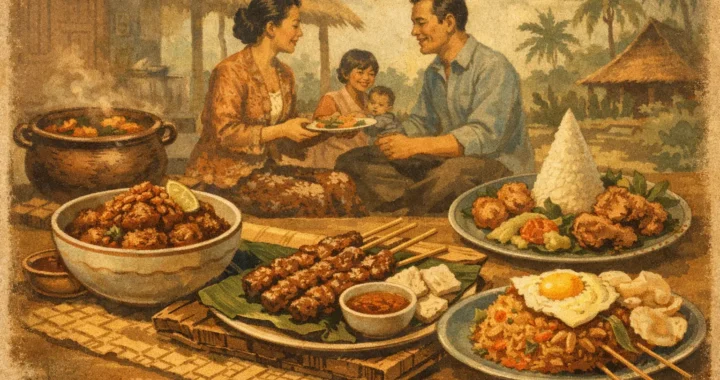 What Is Indonesian Comfort Food?