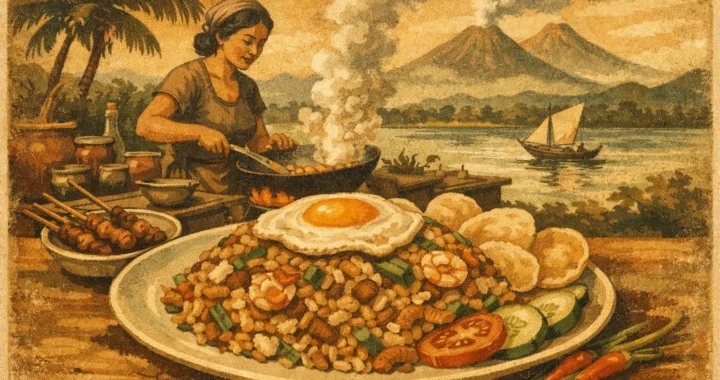 What Is Indonesian Fried Rice?