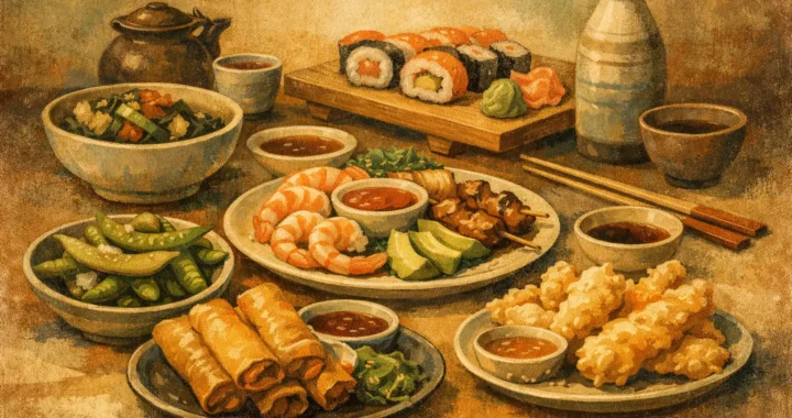 12 Best Appetizers Before Sushi