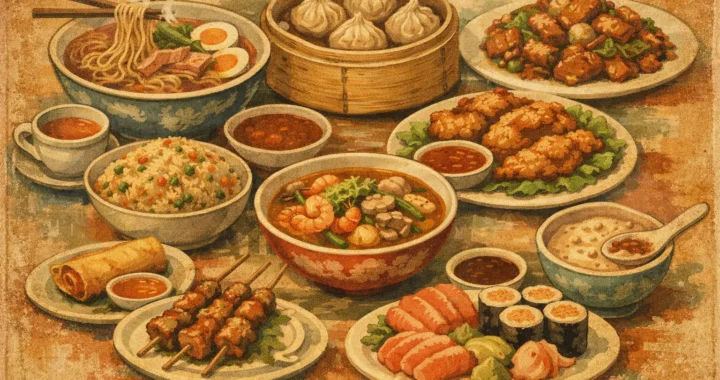 12 Best Asian Comfort Dishes for Any Craving