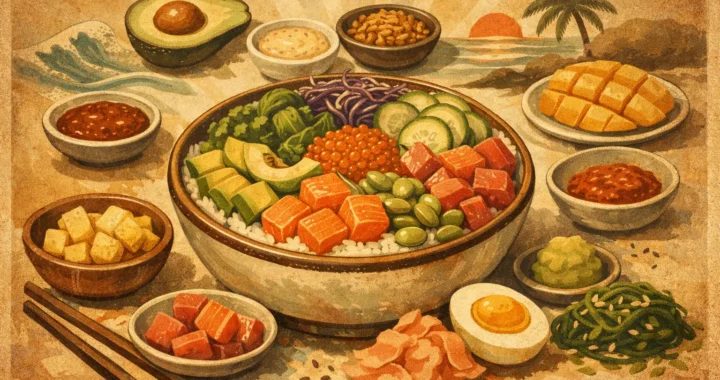 12 Best Poke Bowl Toppings to Try