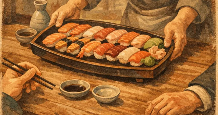 How to Order Nigiri Platter for Your Table
