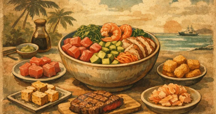 Poke Bowl Protein Choices That Actually Fit